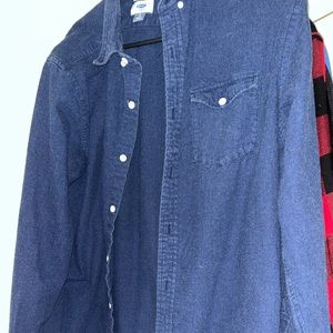 Old navy button down